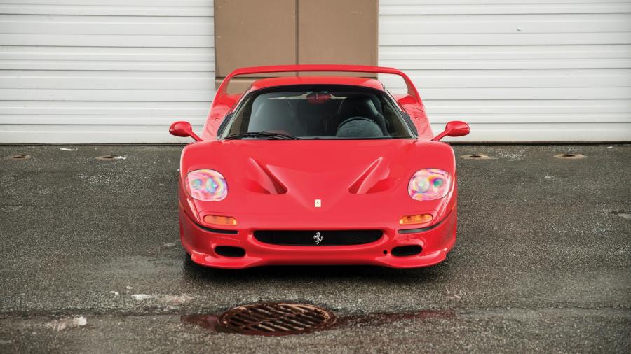  Ferrari F50 owned by Mike Tyson 1995 года  (фото 5 из 33)